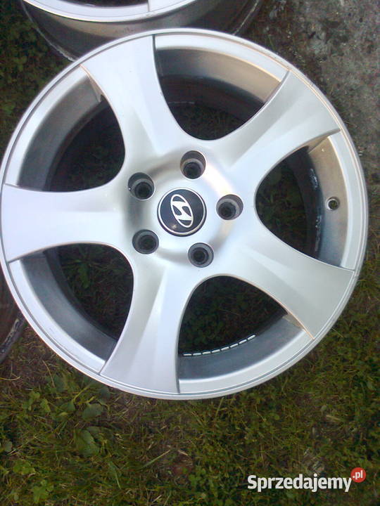 felgi aluminiowe 16 Kia Hyundai Suzuki aluminiowe Jarosław