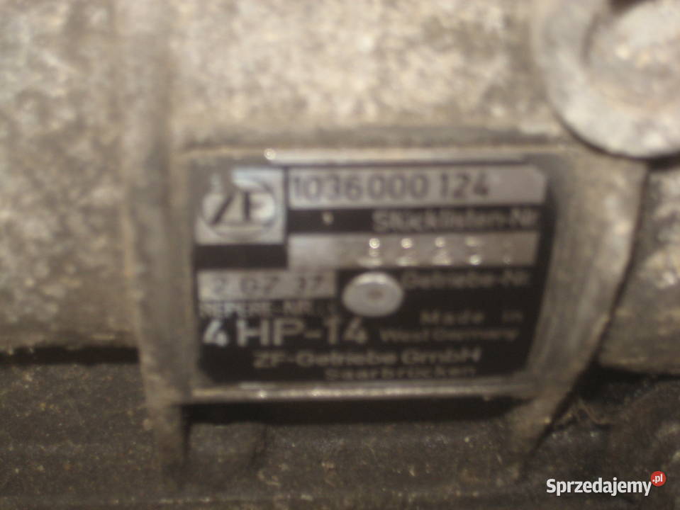 peugeot 405 18 benzyna skrzynia biegów 4hp 14 Rakoniewice sprzedam