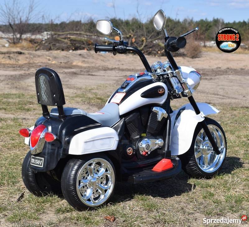 MOTOR CHOPPER Z OPARCIEM WARKIEM SILNIKATR1501 Toruń sprzedam