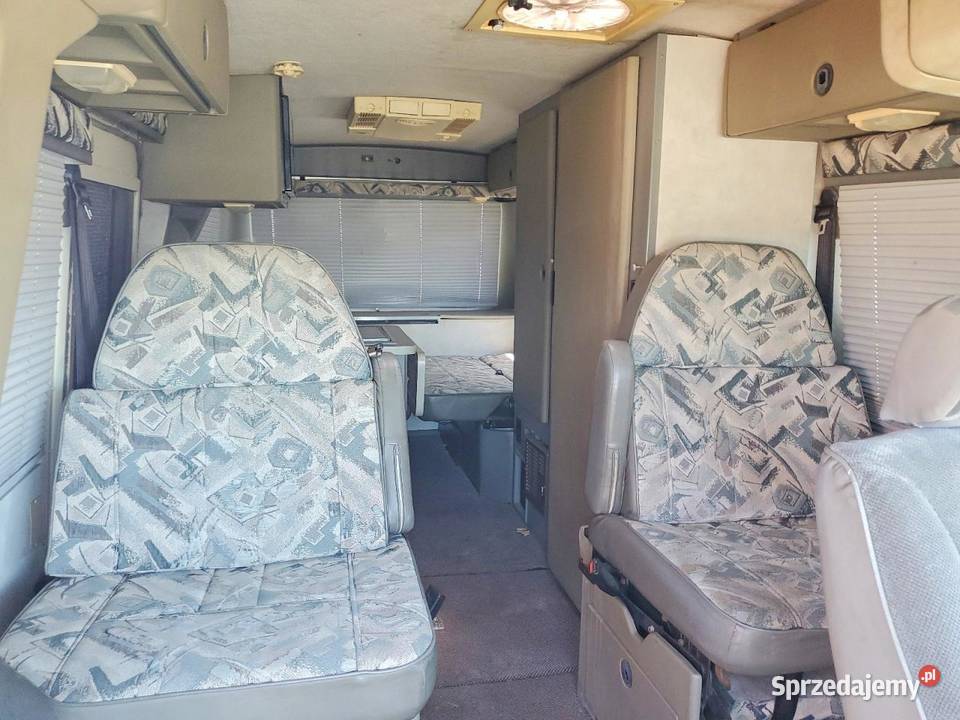 VOLKSWAGEN CAMPER KAMPER WINNEBAGO RIALTA Warszawa
