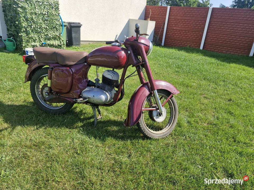 Jawa cz 175 nieuszkodzony Jawa