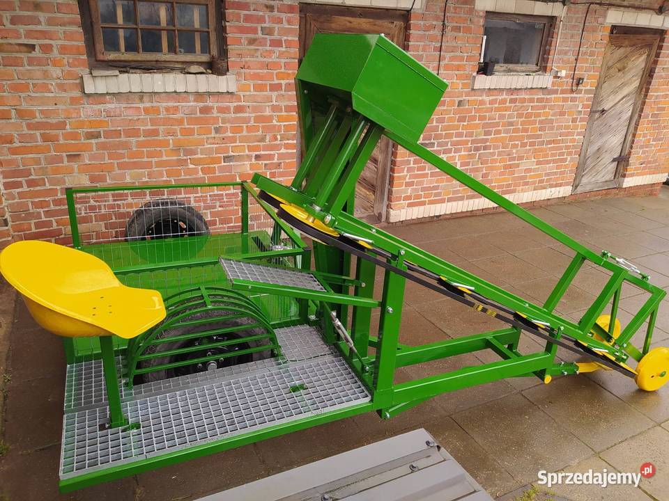 Kombajn do kopania czosnku kopaczka czosnek Kombajny Kasiłan