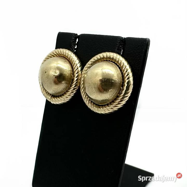 Złote Kolczyki pr 585 237g Elbląg sprzedam