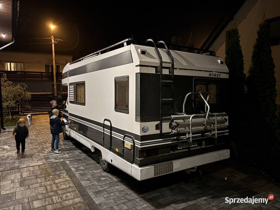 Kamper Fiat Ducato 620AK podlaskie Brańsk