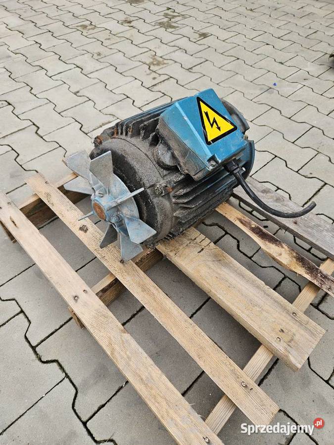 Silnik 3 fazowy 55kw Dobra sprzedam