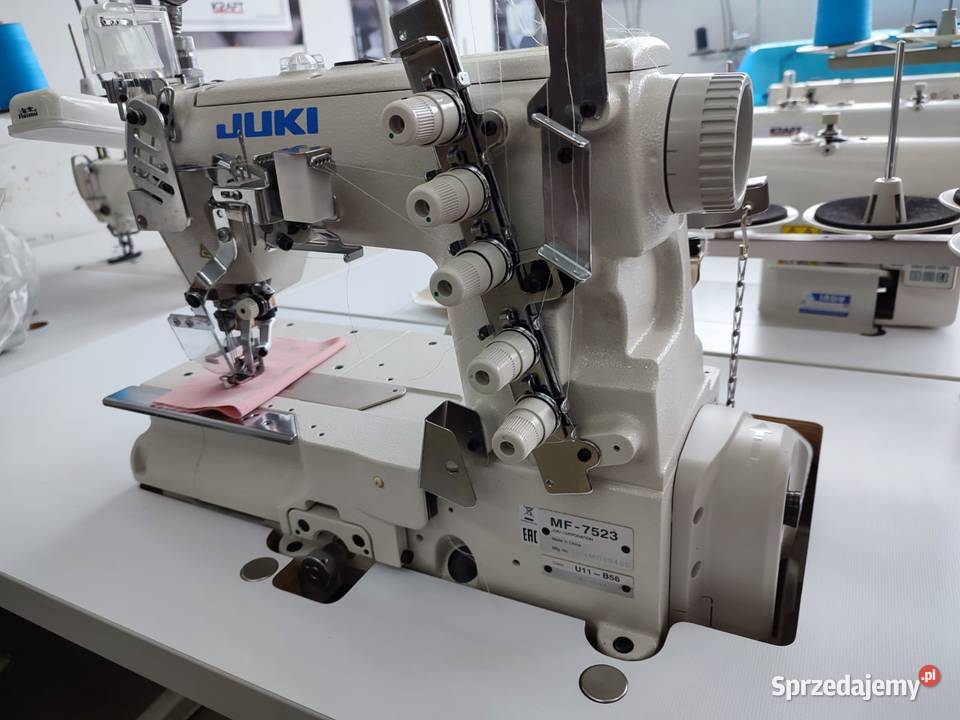 Renderka płaska JUKI MF 7523 U11B56 Kutno