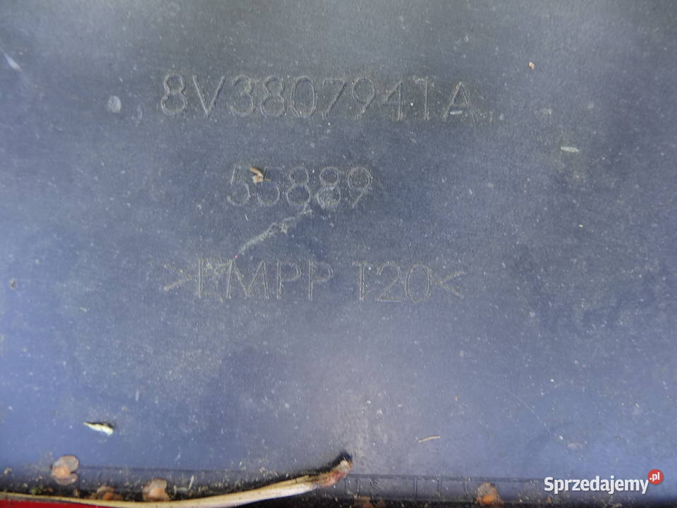 zderzak tył tylny audi a3 8v Niemodlin