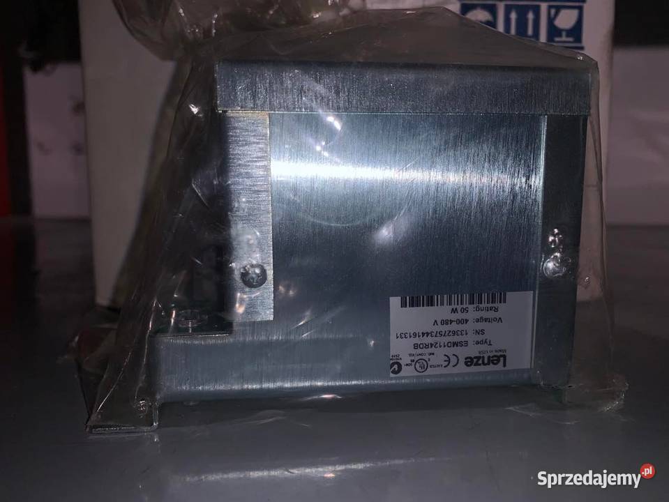 Lenze ESMD1124RDB Dynamic Brake Module Warszawa