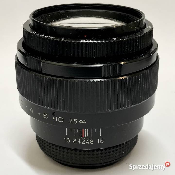 JUPITER 9 285mm Obiektyw VINTAGE okazja ADAPTER mazowieckie Warszawa