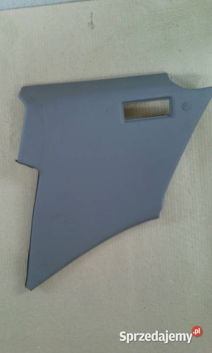 Jaguar XJS pokrywa tapicerka prawego słupka tył osobowe wielkopolskie Słupca