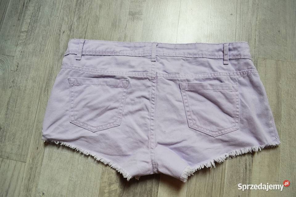 Spodenki krótkie szorty Denim Co L wrzosowe Toruń
