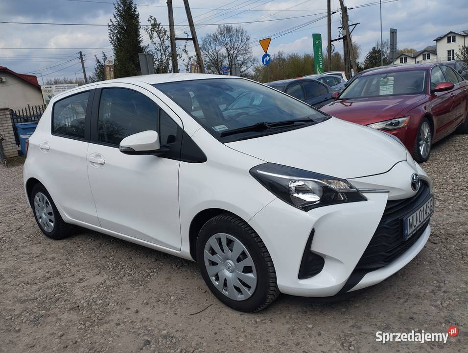 TOYOTA YARIS SALON SERWIS 2018