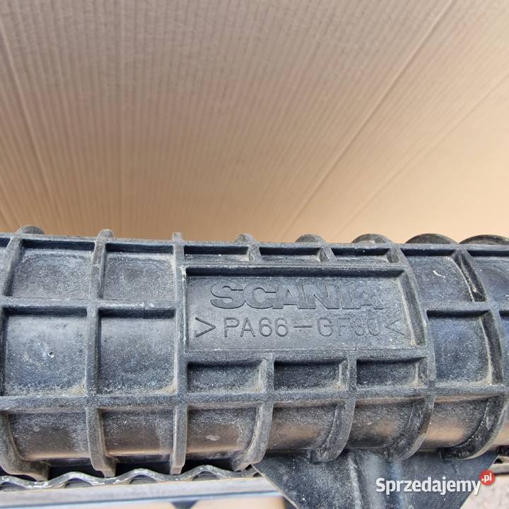 SCANIA R CHŁODNICA CIECZY WODY 1781365 Bieleń