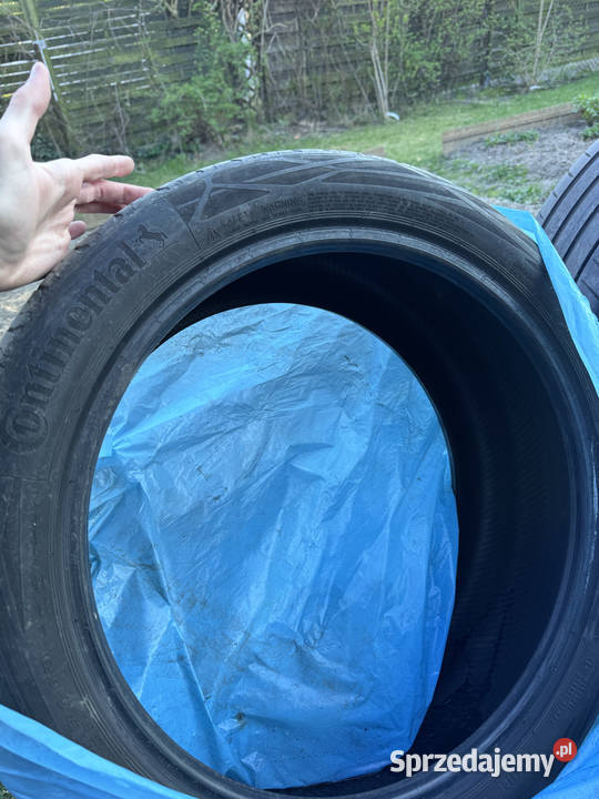 Opona letnia Continental EcoContact6 24540 R18