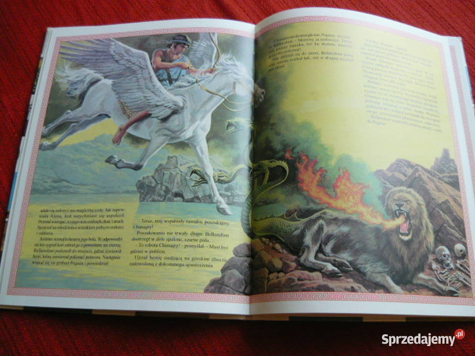 Mitologie starożytne śląskie Myszków sprzedam