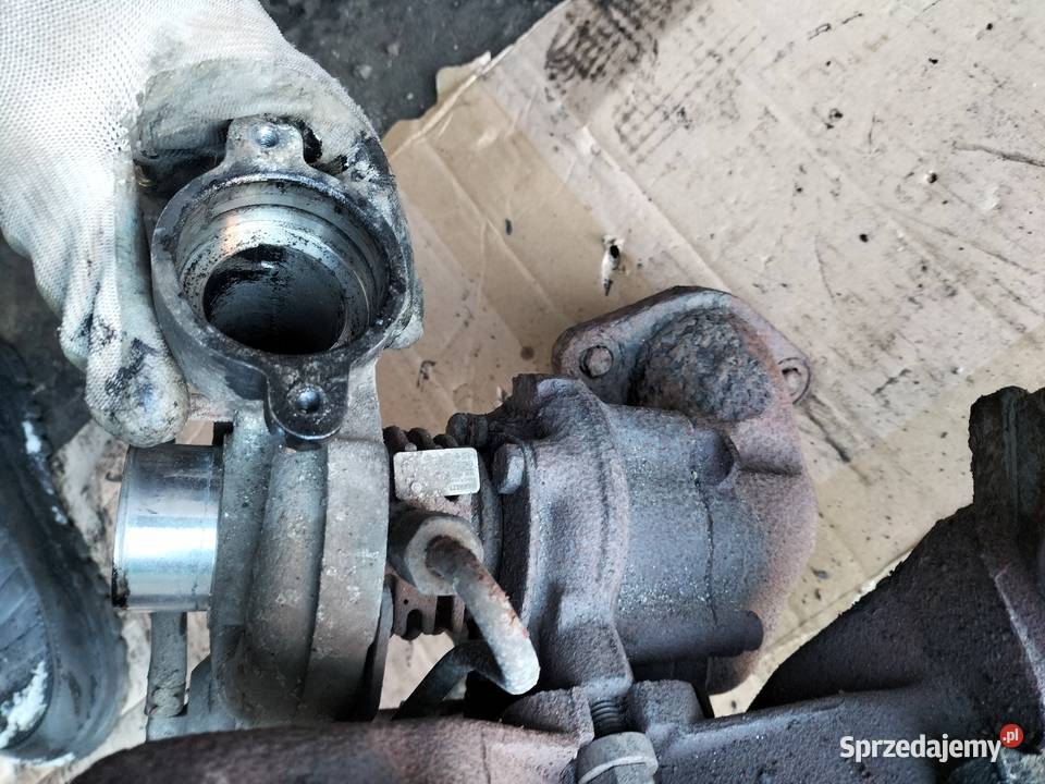 TURBO TURBINA PEUGEOT 406 CITROEN FIAT 19 TD Kamień-Kolonia