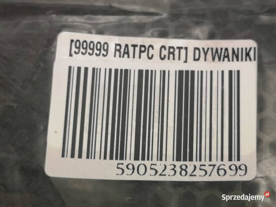 DYWANIK MATA SUZUKI 99999RATPCCRT
