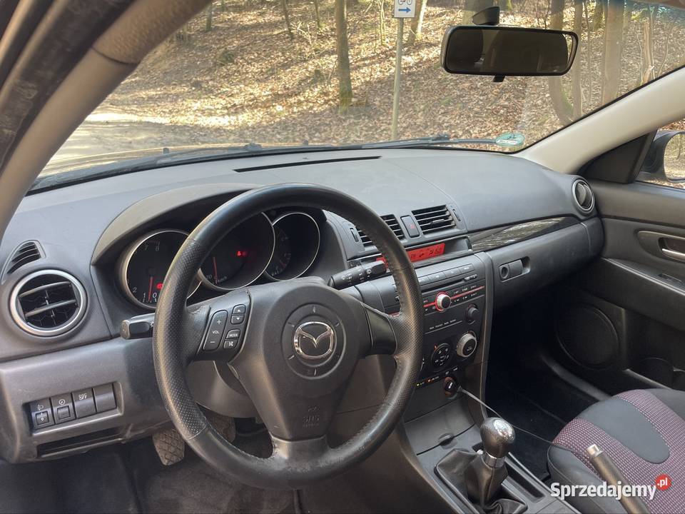 Mazda 3 16 benzyna klimatyzacja Sępólno Krajeńskie
