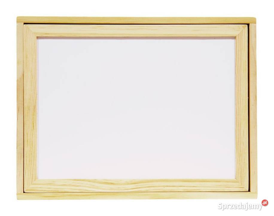 Drewniana wielofunkcyjna tablica edukacyjna 2w1 Edukacyjne Poznań