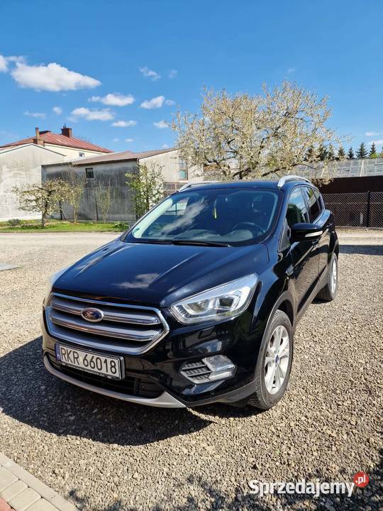 Ford Kuga Ii FL 1 5 benzyna stan nowy rozrząd aluminiowe felgi Rzepiennik Suchy