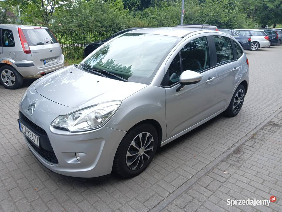 Citroen C3 74KM C3 Warszawa