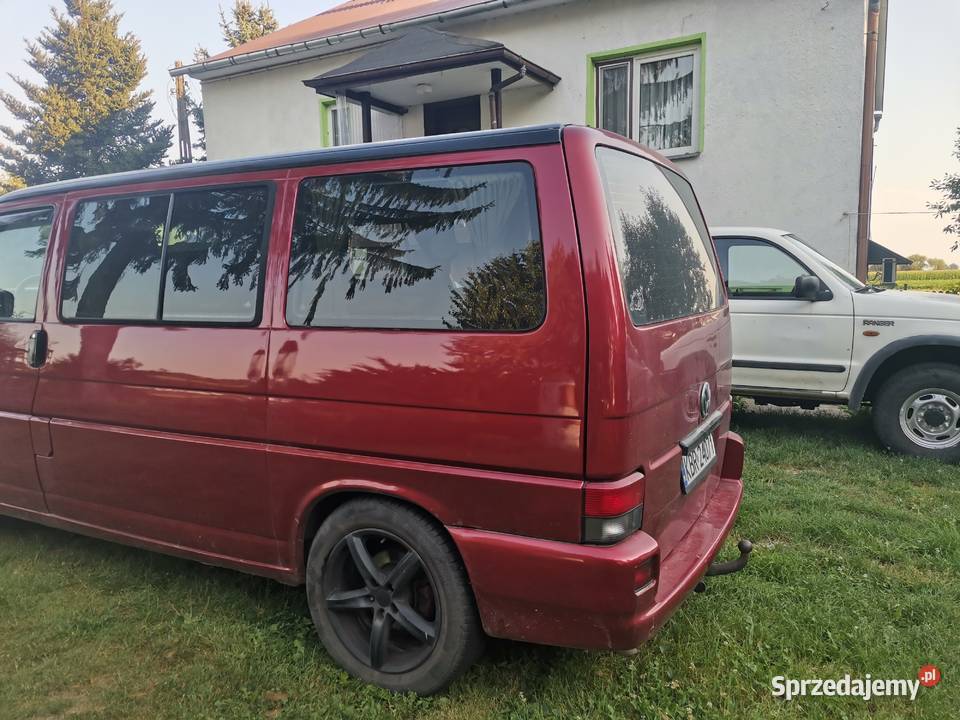 vw transporter t4 multivan Multivan Sokołowice