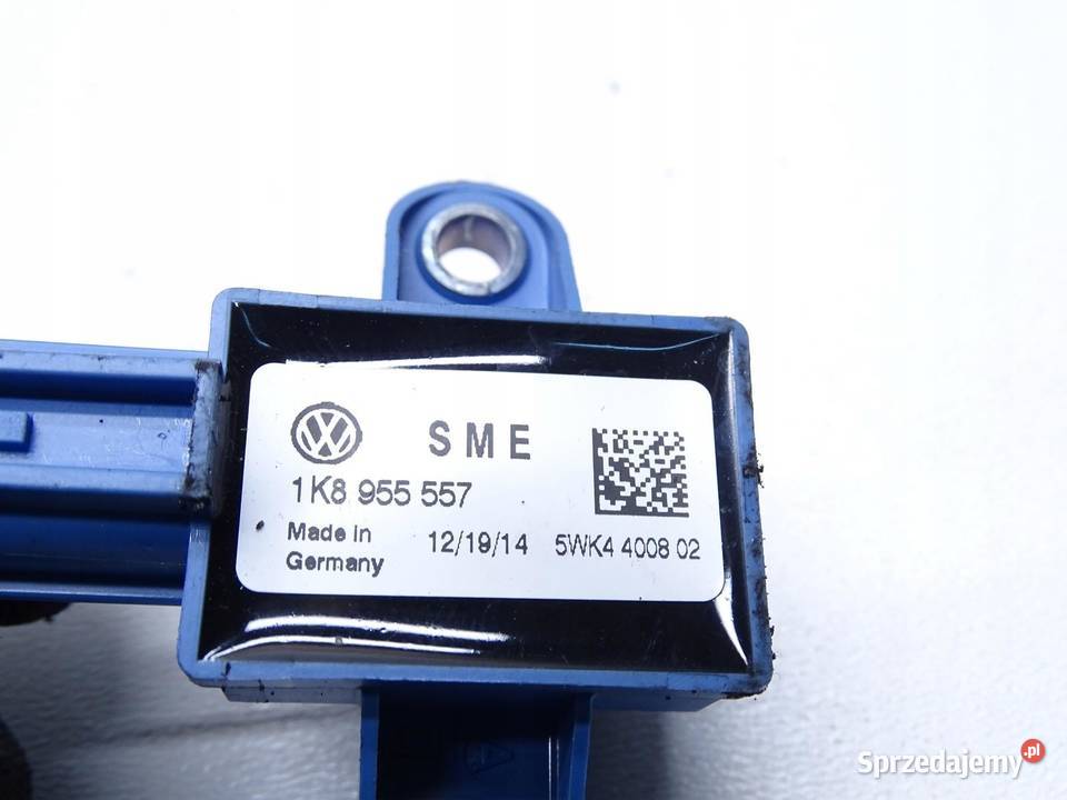 CZUJNIK UDERZENIA UDERZENIOWY VW SCIROCCO III Czujniki