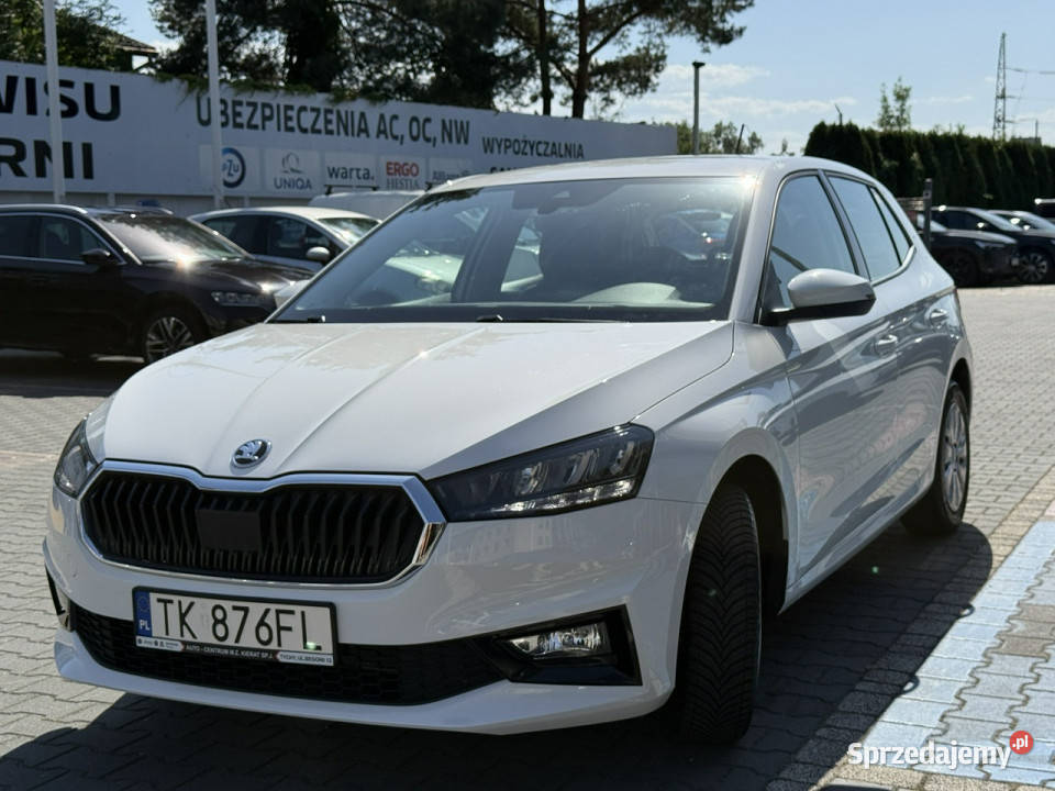 koda Fabia 10 mpi 80 selection gwarancja system Start-Stop Tychy sprzedam