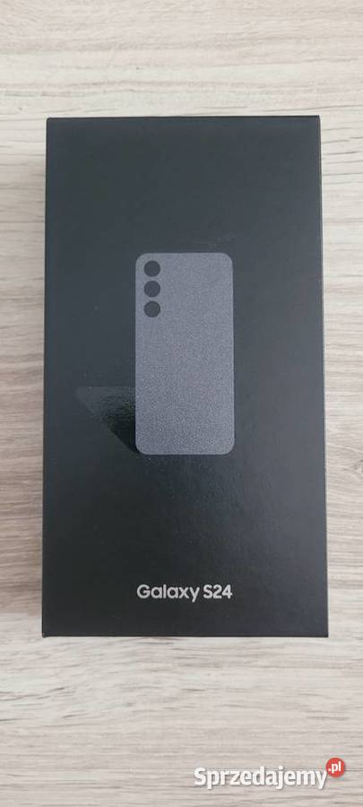 NOWY s24 samsung 2 lata gwarancji Białystok sprzedam