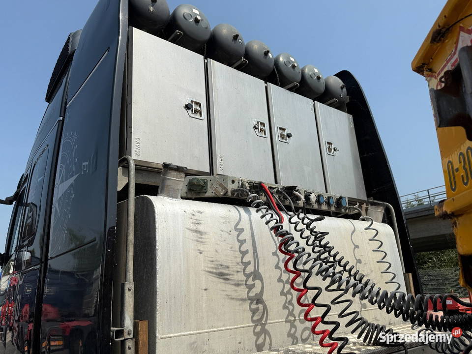 Volvo FH 16850 CIAGNIK 8X4 160 TONOWY 90kg Warszawa
