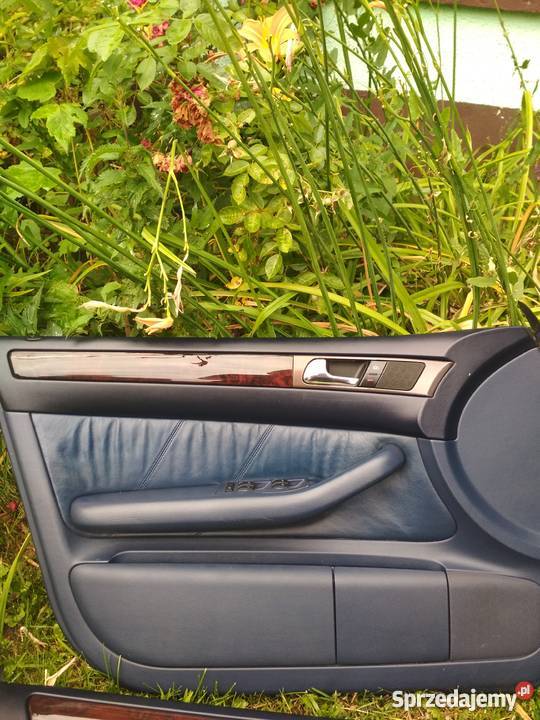 Boczki drzwi Audi A6 C5 Skóra Olsztyn