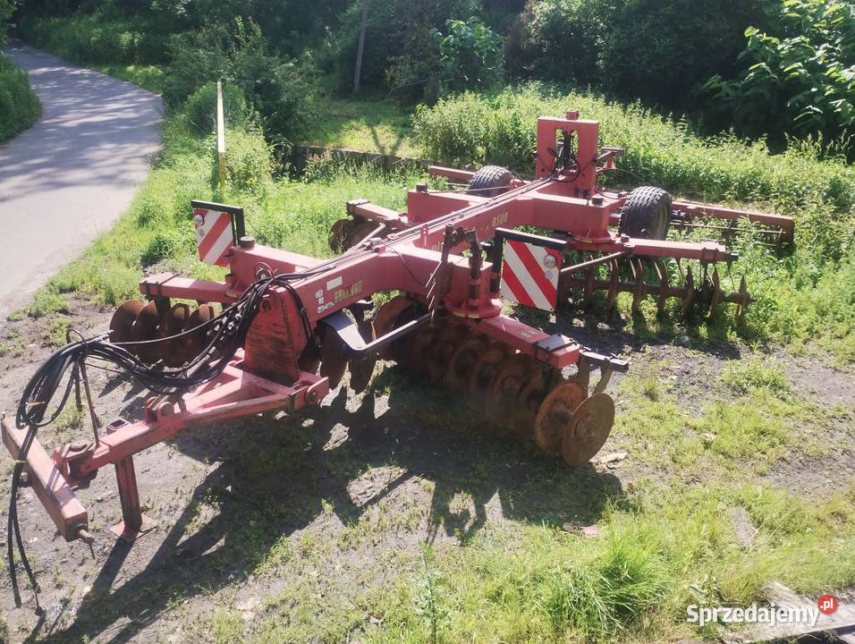Brona talerzowa 45 m hydrauliczna Marczów sprzedam