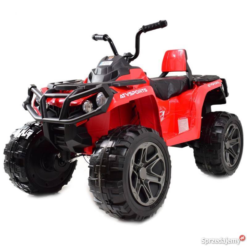 MEGA WIELKI QUAD 4X4 AMORTYZATORY MIĘKKIE KOŁA Pojazdy elektryczne i spalinowe kujawsko-pomorskie Toruń