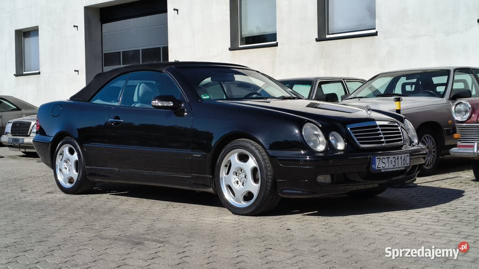 MERCEDES CLK 200 W208 Kompressor 2001 Stan benzyna