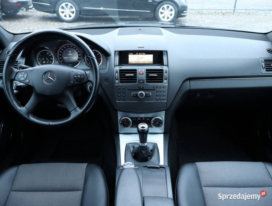 Mercedes C C 180 CDI przyciemniane szyby Piaseczno