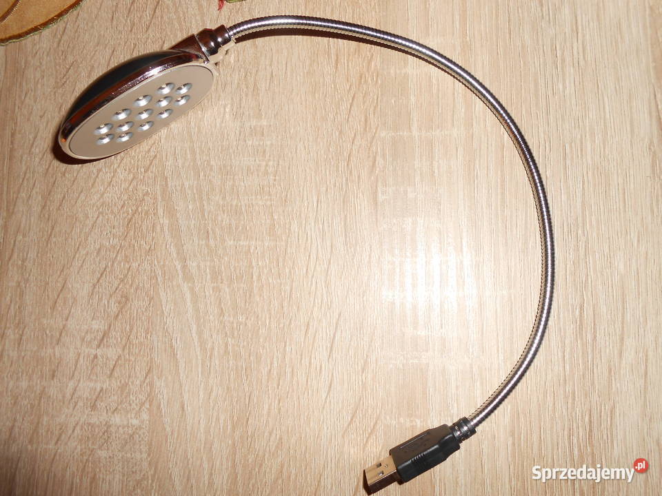 Sprzedam lampkę do podłączenia pod USB do Ergonomiczny kształt Bytom