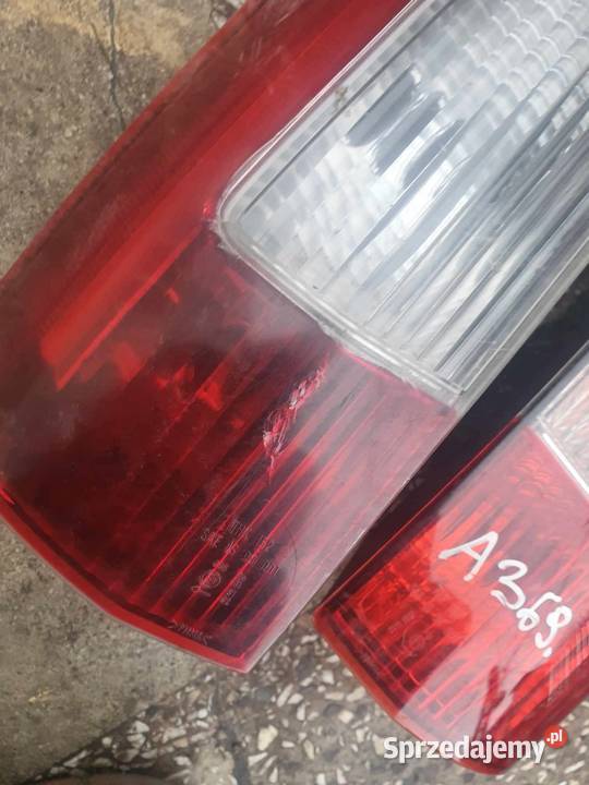 Lampa Tylna Prawa Lewa G Rna Volvo V Ii Xc V Xc Krak W