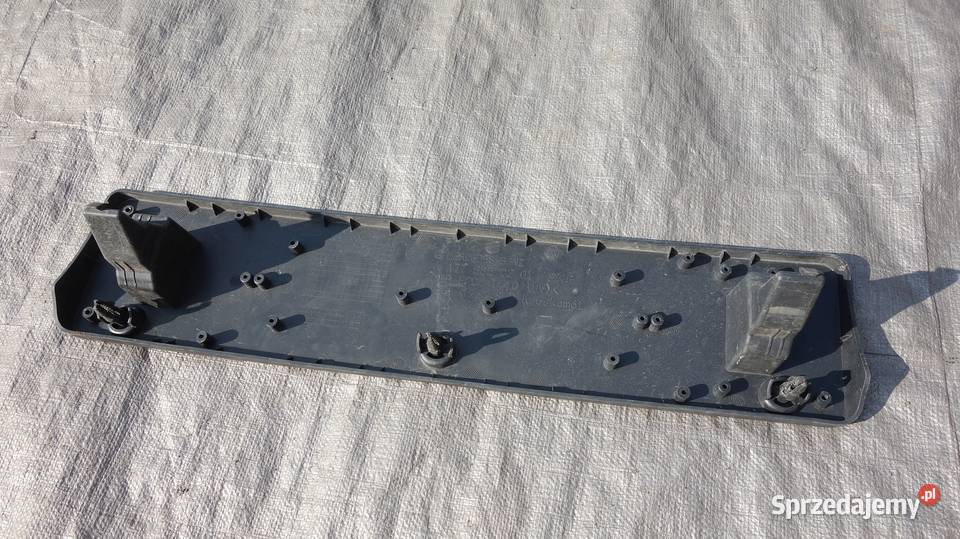 MERCEDES W177 PODKŁADKA RAMKA TABLICY REJ Karoseria śląskie sprzedam