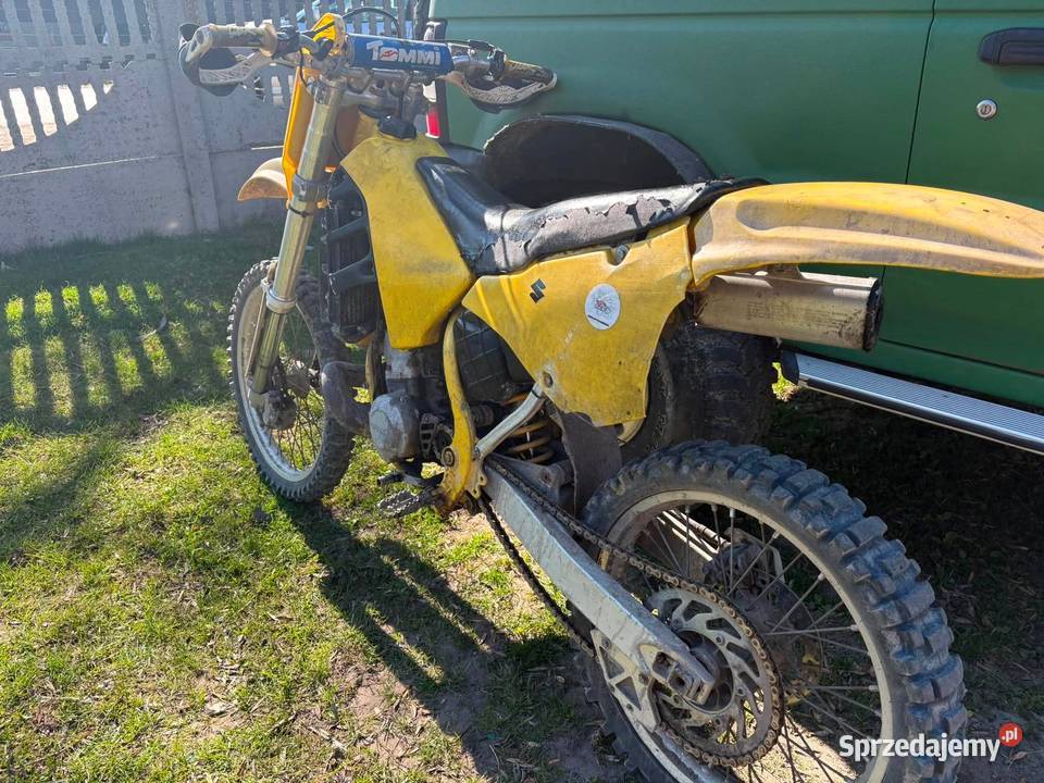 Suzuki RM250 cross Jędrzejów