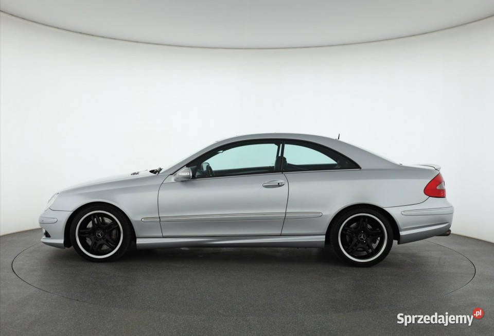 Mercedes CLK 55 AMG klimatyzacja Piaseczno