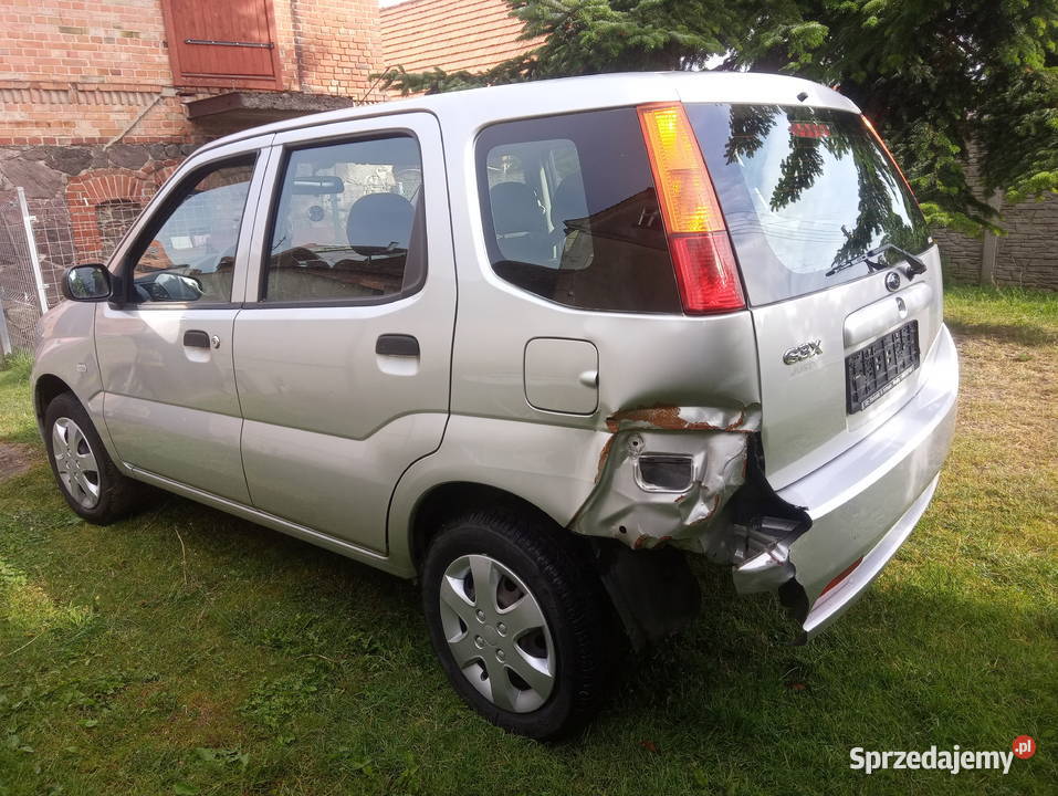 Subaru Justy 4x4 manualna zachodniopomorskie Chojna