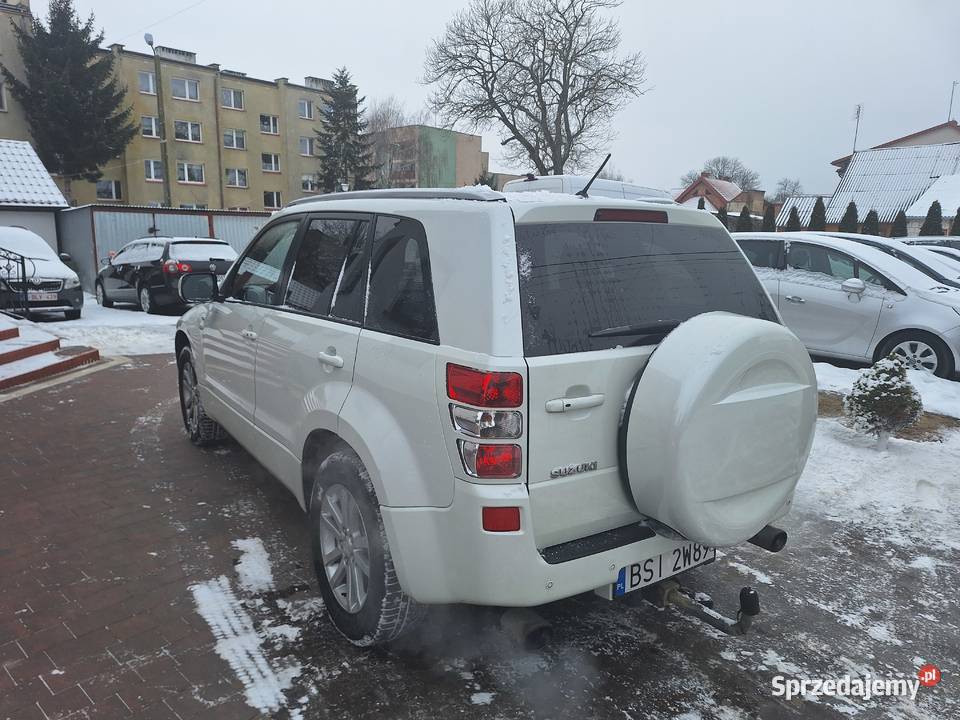Suzuki Grand Vitara 19D 4x4 190000 Super stan podlaskie Ciechanowiec