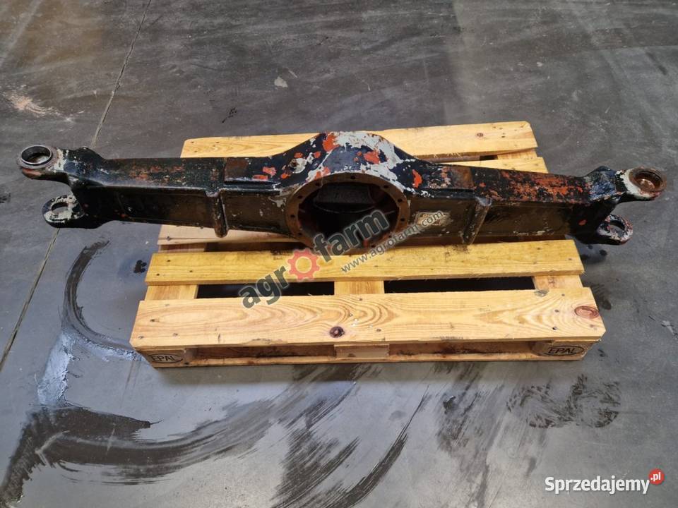 Obudowa przedniego mostu Deutz Fahr DX 145 DX140 Byków