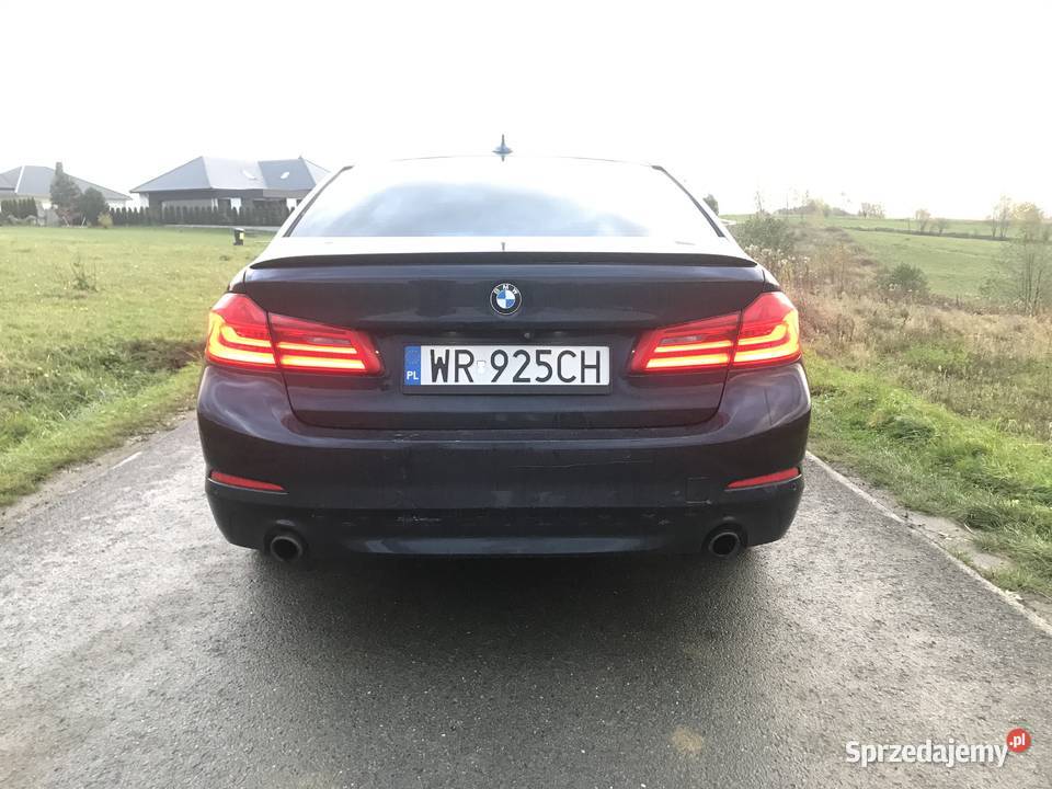 Bmw 5 g30 530xi xdrive benzyna Seria 5 BMW Rzeszów