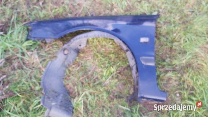 Blotnik przód lewy VOLVO V40 granatowy bez osobowe wielkopolskie Margonin