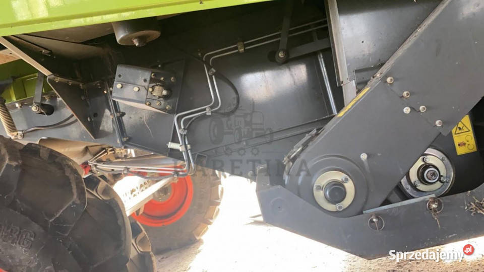 Claas Mega 360 CZĘŚCI Stół Do Rzepaku wielkopolskie
