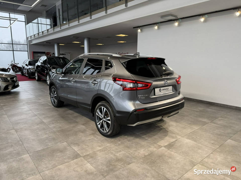 Nissan Qashqai NConnecta 12DIGT 116 M6 2018 r Qashqai