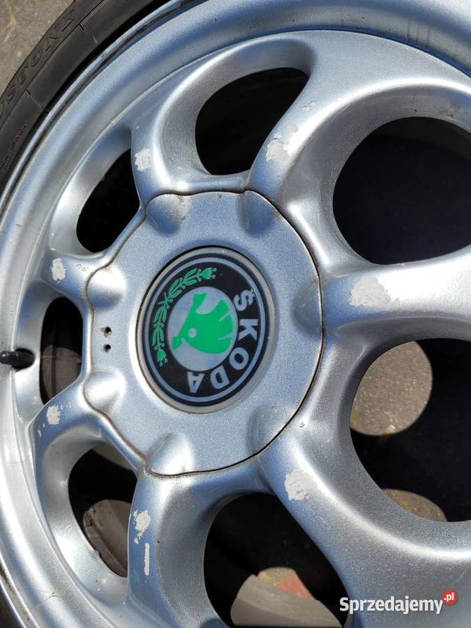 Koła felgi seat toledo ibiza leon vw skoda 15 Samochodowe