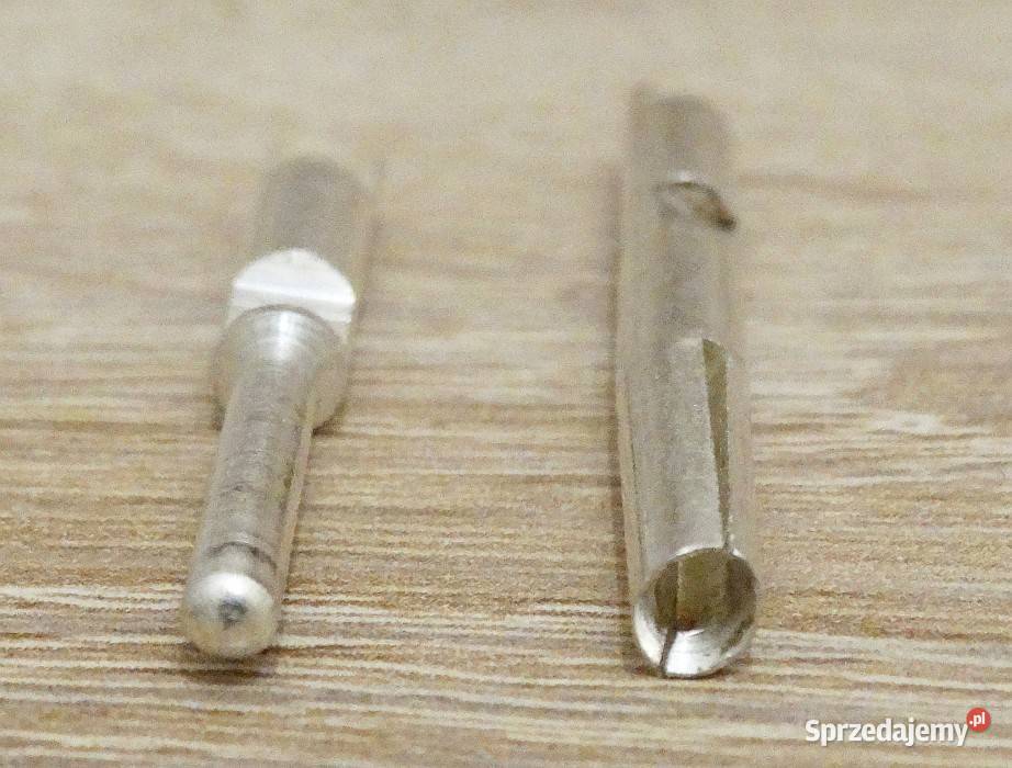 Złącze gniazdo wtyk pin 25 mm srebrzone do Gliwice sprzedam