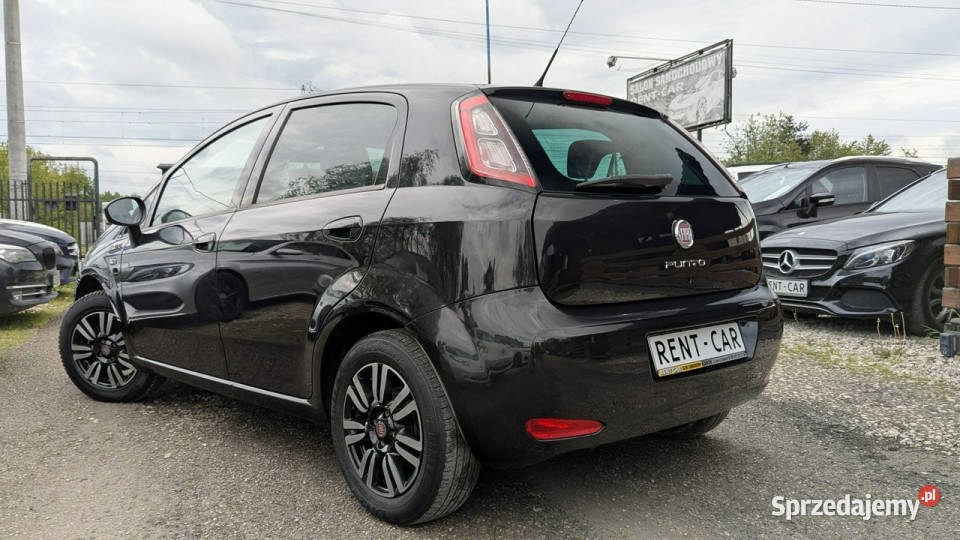 Fiat Punto Evo 12i70OPŁACONYBezwypadkowy ESP Częstochowa